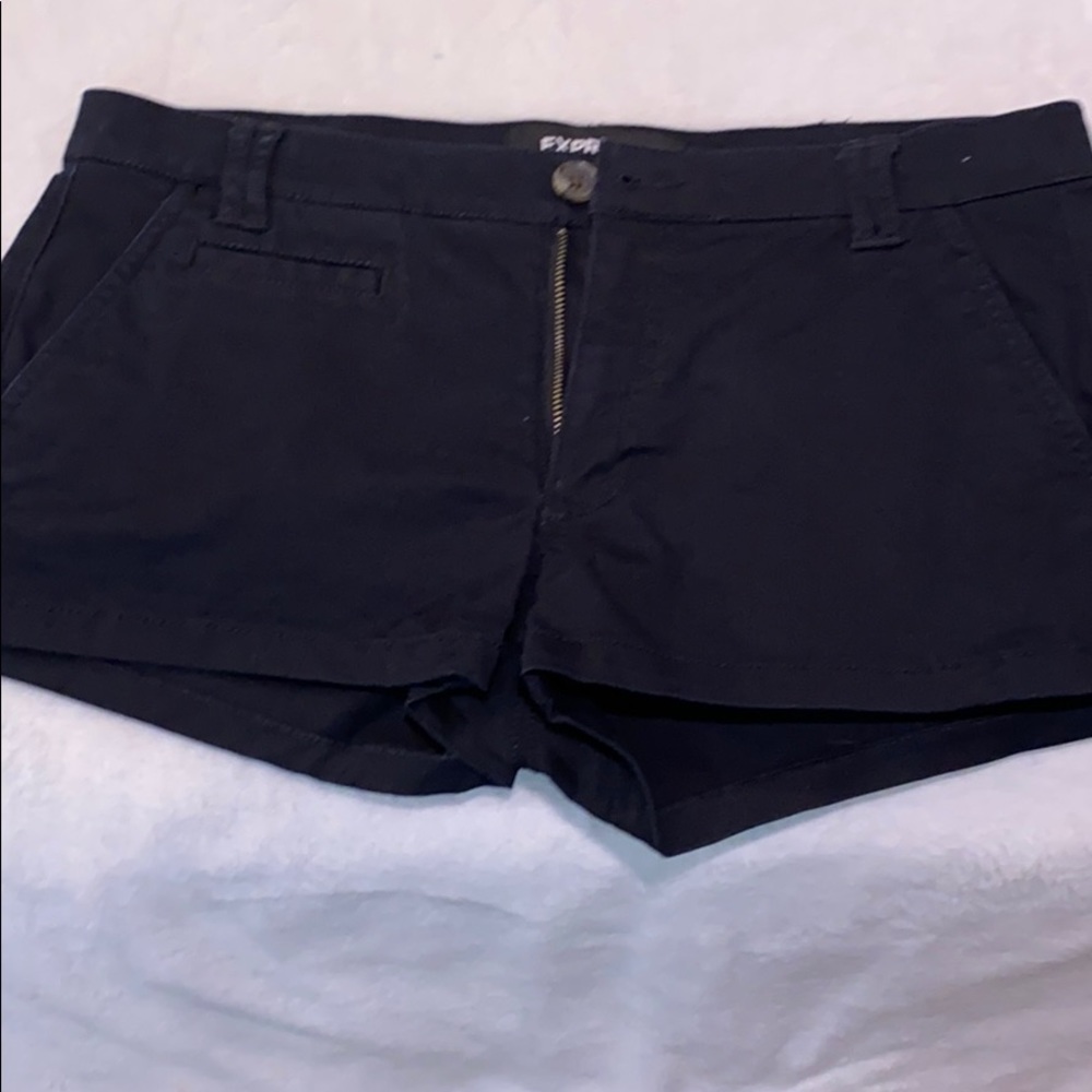 Black shorts